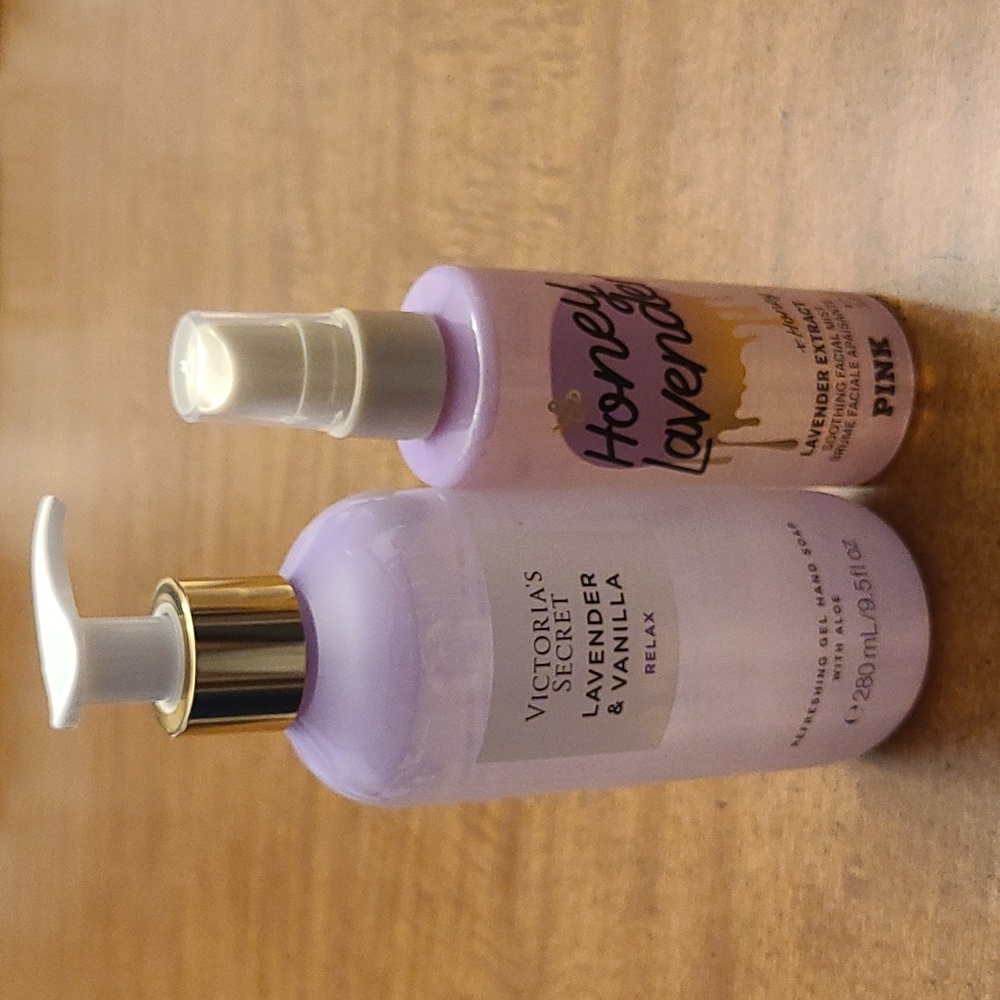 VICTORIA'S SECRET Hand Soap & Facial Mist - Picture 1 of 2